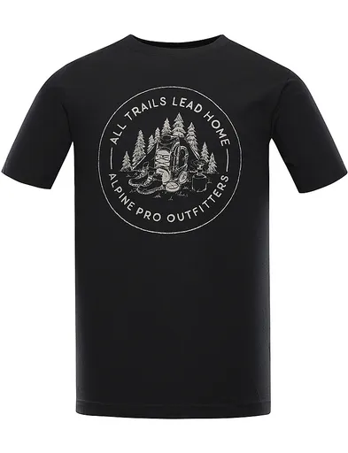 Pánské bavlněné triko ALPINE PRO