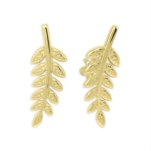 Soliter Půvabné podélné náušnice ze zlata 231 001 00681