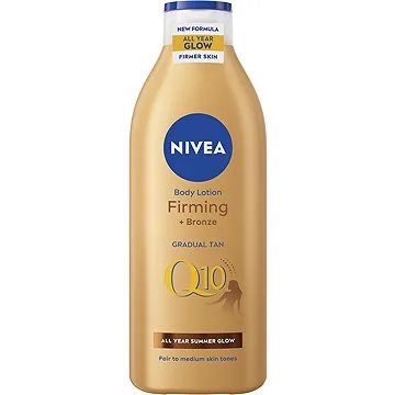 NIVEA Firming + Bronze Q10 Body Lotion 400 ml (9005800326696)