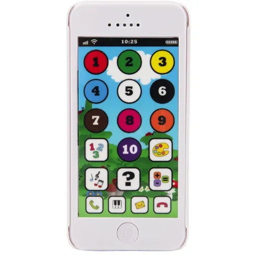 Naučný mobilní telefon s krytem Moudrá sova