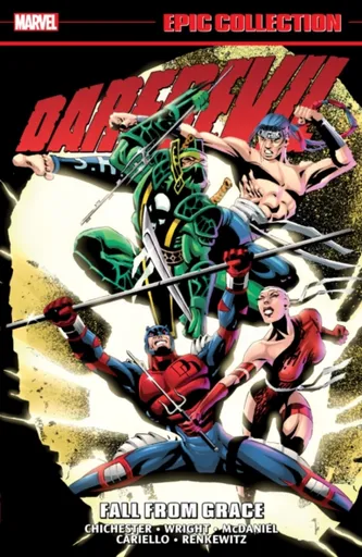 Daredevil Epic Collection: Fall From Grace (New Printing) - D.G. Chichester