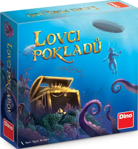 Lovci pokladů (poškozená)