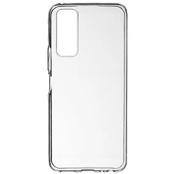 TopQ Vivo Y52 5Gsilikon průhledný ultratenký 0,5 mm 67623 (Sun-67623)