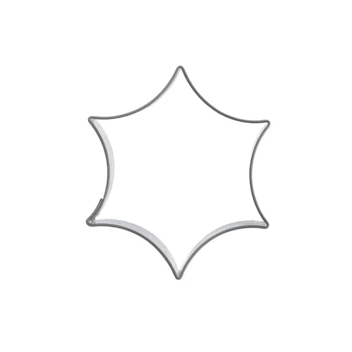 Vykrajovačka hvězda oblá - ORION