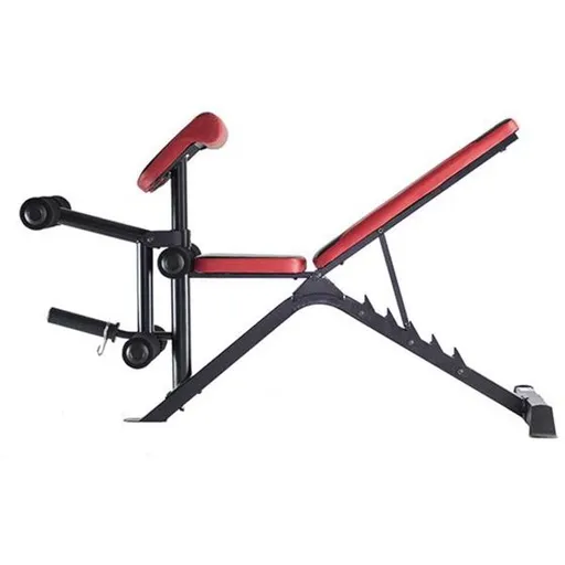 HMS LS 3859 Multifunkční lavice se stojanem, černá, velikost