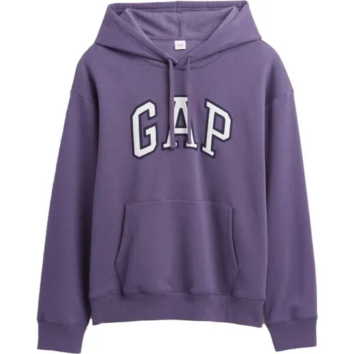 GAP V-NEW HERITAGE PO Dámská mikina, fialová, velikost