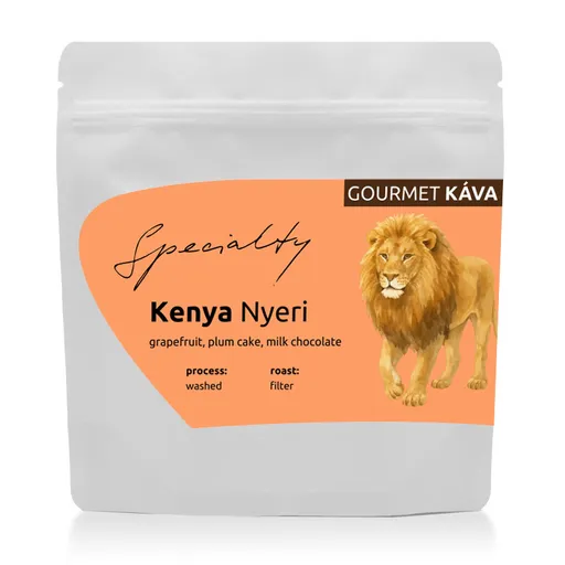 GourmetKáva Specialty - Kenya Nyeri 250g
