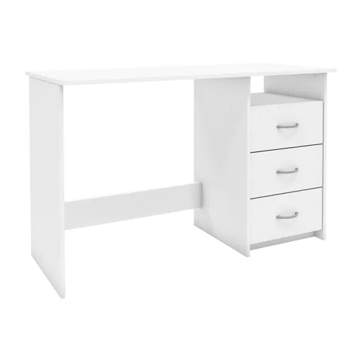 Psací stůl perleťově bílý