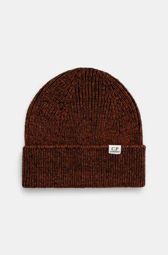 Čepice z vlněné směsi C.P. Company Knit Cap