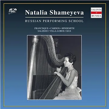 Shameyeva Natalia, Kaplan Leonid, Stepanian Rimma: Harp - Instrumental - CD (4600383162935)