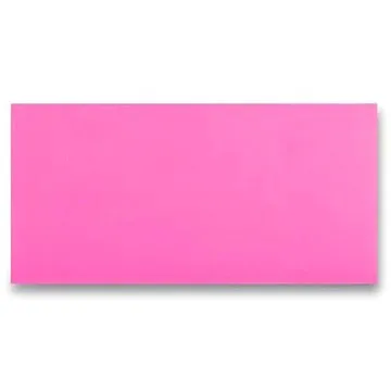 CLAIREFONTAINE DL samolepící růžová 120g - balení 20ks (3329680557503)