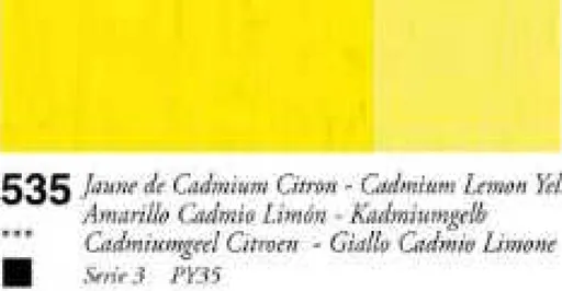 Sennelier oil stick 38ml – 535 Cadmium Lemon Yellow