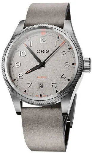 Oris ProPilot Date 01 733 7805 4163-07 6 20 15LC