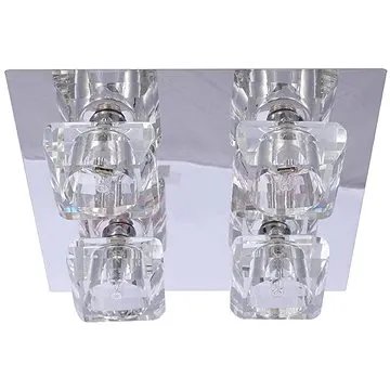 Azzardo AZ0492 - Stropní svítidlo RUBIC 4xG9/40W/230V (94706)