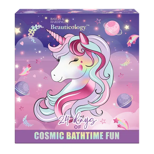 Baylis & Harding Adventní kalendář Unicorn 24 ks