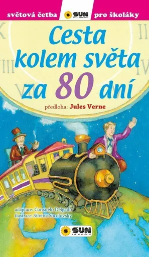 Cesta kolem světa za 80 dní - Jules Verne