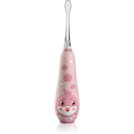 Concept Kido Smile ZK3010 elektrický zubní kartáček pro děti 1-5y Pink 1 ks