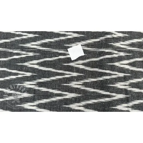 Bavlněná látka IKAT grey design A II.třída