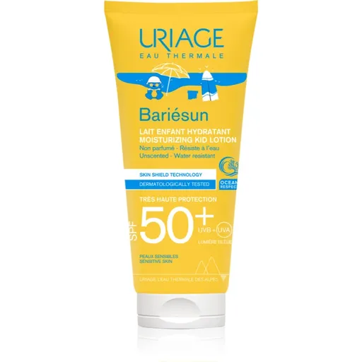 Uriage Bariésun Moisturising Kids Lotion dětský ochranný krém SPF 50+ 100 ml