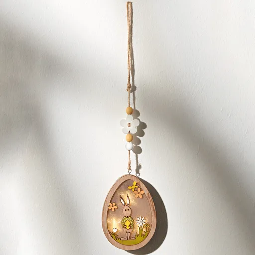 LED závěsná dekorace Vejce