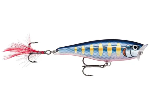 Rapala Wobler Skitter Pop Top Water Fresh STHB,Rapala Wobler Skitter Pop Top Water Fresh STHB