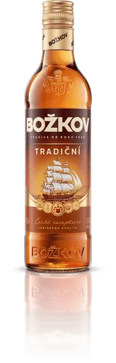 Božkov tradičný 35% 0,5l