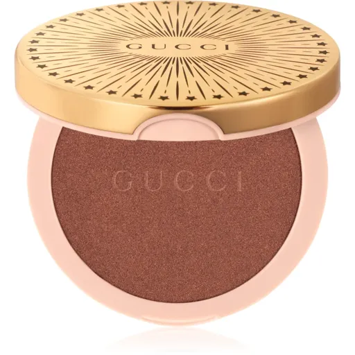 Gucci Gucci Beauty Glow rozjasňovač odstín 05 Warm Bronze 10 g