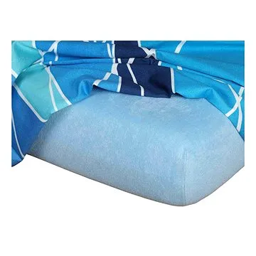 Dadka Froté světle modré 140×200×15 cm (288)