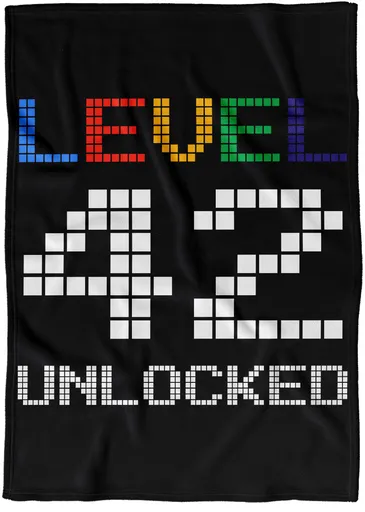 Deka Level Unlocked (věk: 42, Podšití beránkem: NE)