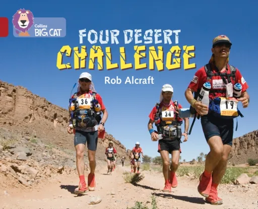 Four-Desert Challenge - Rob Alcraft