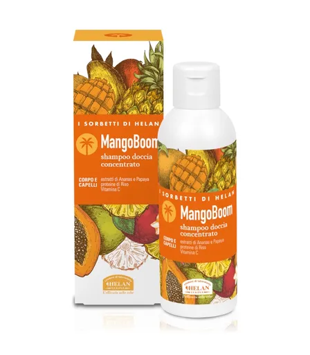 HELAN Sorbetti MangoBoom Sprchový gel a šampon 2v1 150 ml
