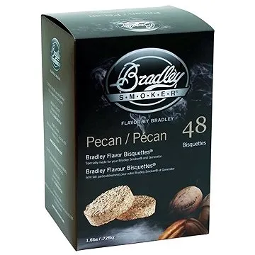 Bradley Smoker - Brikety Pecan 48 kusů (689796220771)