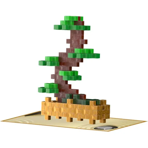 Plus-Plus Kytky Zelená bonsaj