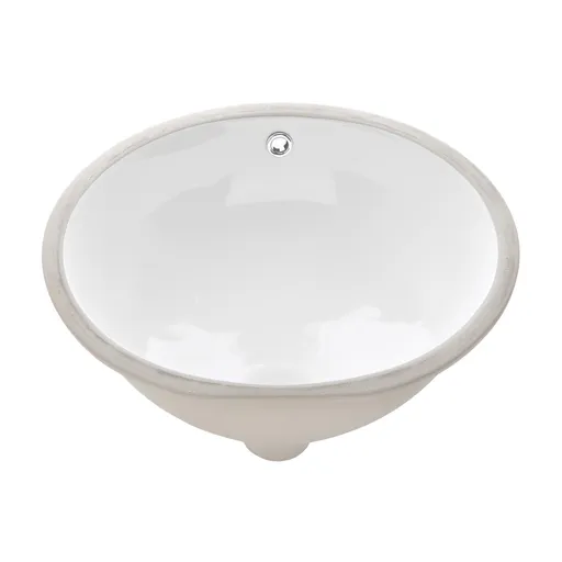 INVENA Umyvadlo pod desku PANDORA 49 cm CE-26-001-W