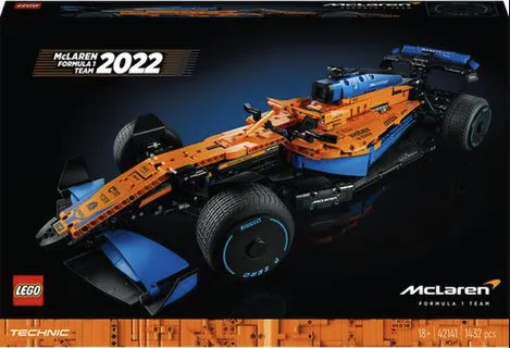 Závodní auto McLaren Formule 1 - LEGO Technic (42141)