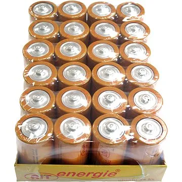 AiT baterie R14 Silver, C - balení 24 ks (0856)