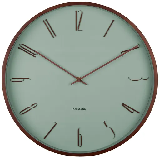 Karlsson Designové nástěnné hodiny KA6014GR