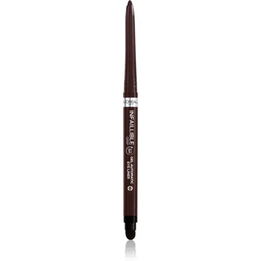 L’Oréal Paris Infaillible Grip 36h Gel Automatic Liner voděodolná gelová tužka na oči Brown 5 g