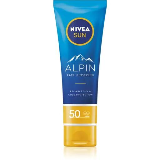 NIVEA SUN Alpin pleťový krém na opalování SPF 50 50 ml