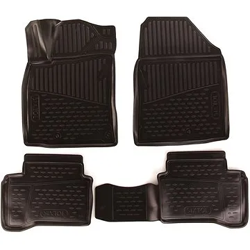 SIXTOL 3D Gumové koberce HYUNDAI Ioniq, AE, 2017-