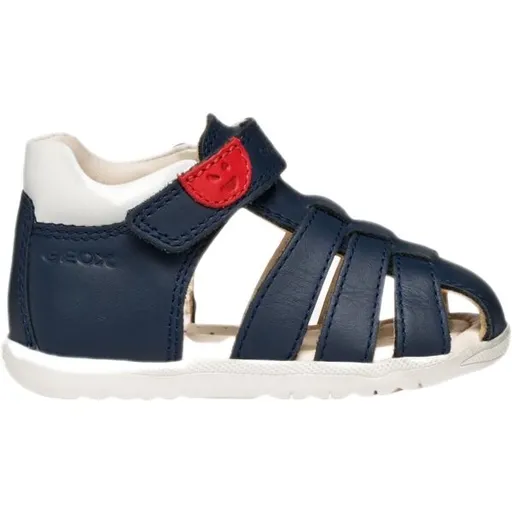 Geox B SANDAL MACCHIA BOY Dětské sandály, tmavě modrá, velikost