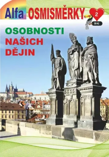 Osmisměrky 2/2025 - Osobnosti českých dějin