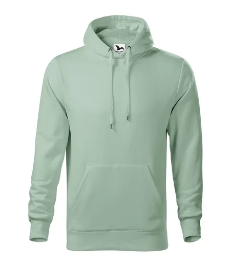 MALFINI Pánská mikina Cape - Šalvějová | 3XL