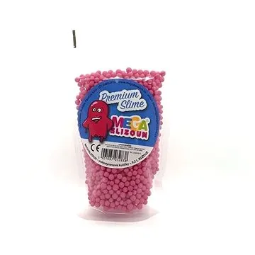 Megaslizoun - polystyrenové kuličky - růžové 0,2l (5901087032838)