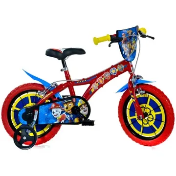 Dino bikes PAW PATROL - Tlapková patrola 14" 2019  (05-CSK5143/PW)