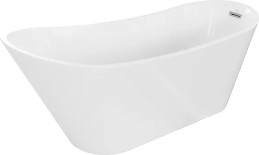 MEXEN Alta vana volně stojící 170x75, bílá bez krytky přepadu a zátky 52141707500-SS