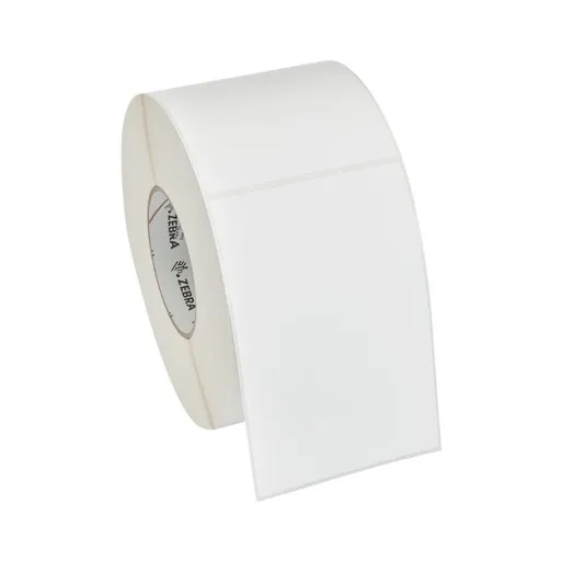 Zebra ZIPZED3018653XL Z-Essentials 500T, label roll, normal paper, 102 mm x 152,4 mm, bílé