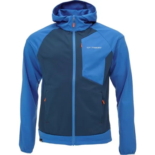 TRIMM ROCHE Pánská bunda, modrá, velikost