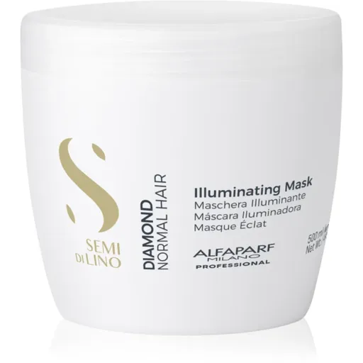 Alfaparf Milano Semi di Lino Diamond Illuminating maska pro lesk 500 ml