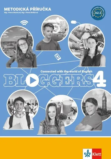 Bloggers 4 (A2.2) – met. příručka s 2 DVD + učitelská lic. (Defekt)